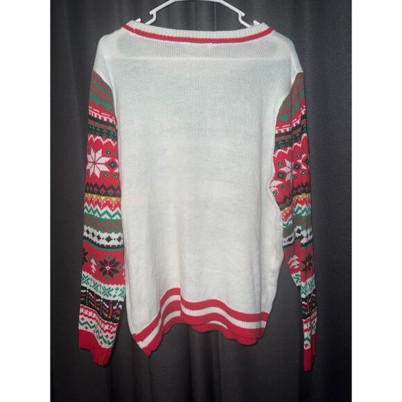 Ugly Christmas Sweater Xmas Size XXXL - Picture 3 of 3